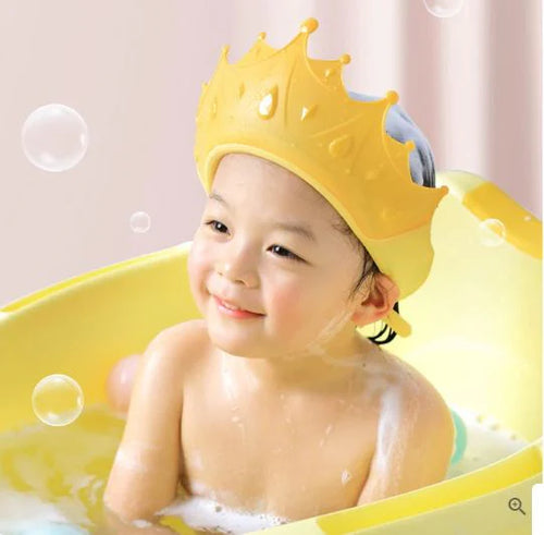 CROWN BABY GORRO DE DUCHA PARA BEBE | PAGA EN CASA
