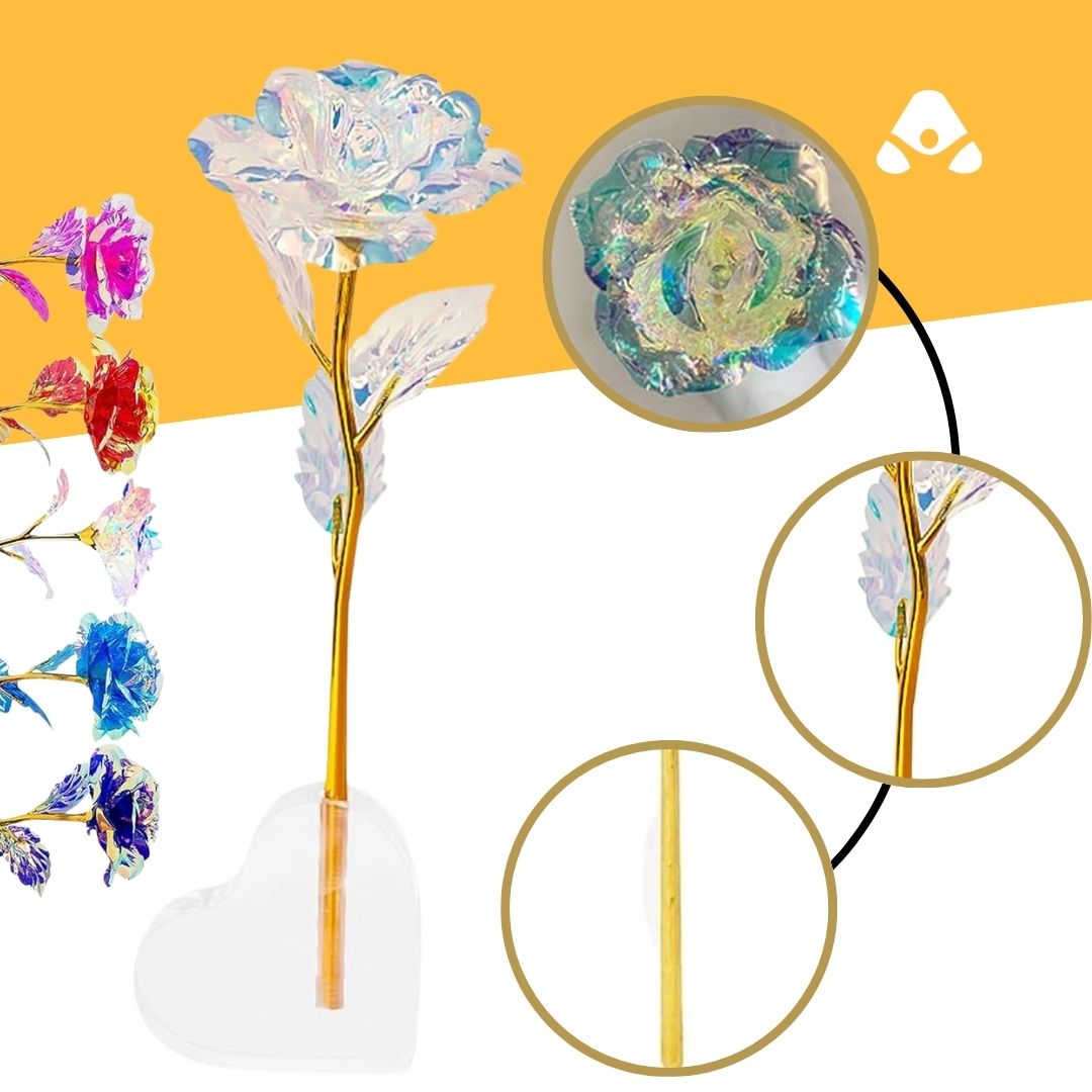 🌹 Rosa infinita 🌹 Caja, Bolsa de regalo | ENVÍO GRATIS