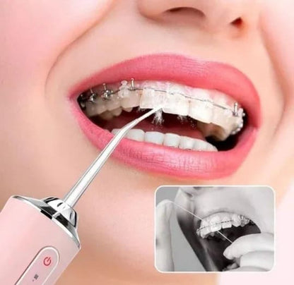 Combo dental Irrigador Bucal + regalo Blanqueador dental SMILEKIT