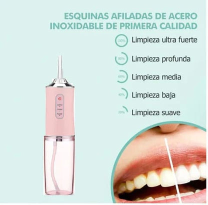 Combo dental Irrigador Bucal + regalo Blanqueador dental SMILEKIT