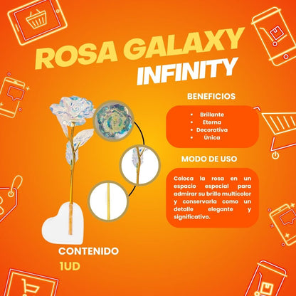 🌹 Rosa infinita 🌹 Caja, Bolsa de regalo | ENVÍO GRATIS