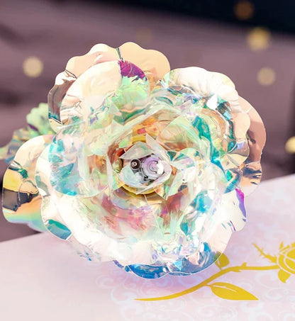 🌹 Rosa infinita 🌹 Caja, Bolsa de regalo | ENVÍO GRATIS