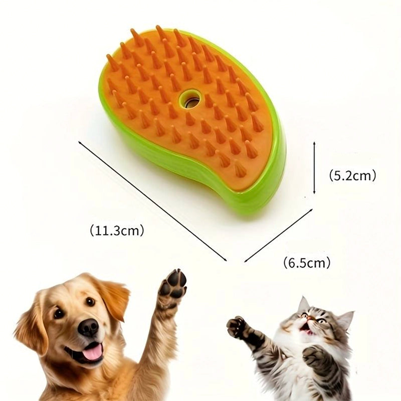 CEPILLO DE VAPOR PARA MASCOTAS 🐶🐱
